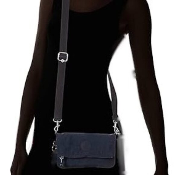 Kipling Convertible Crossbody Bag Clutch, and Waist Pack Nylon - Picture 12 of 13